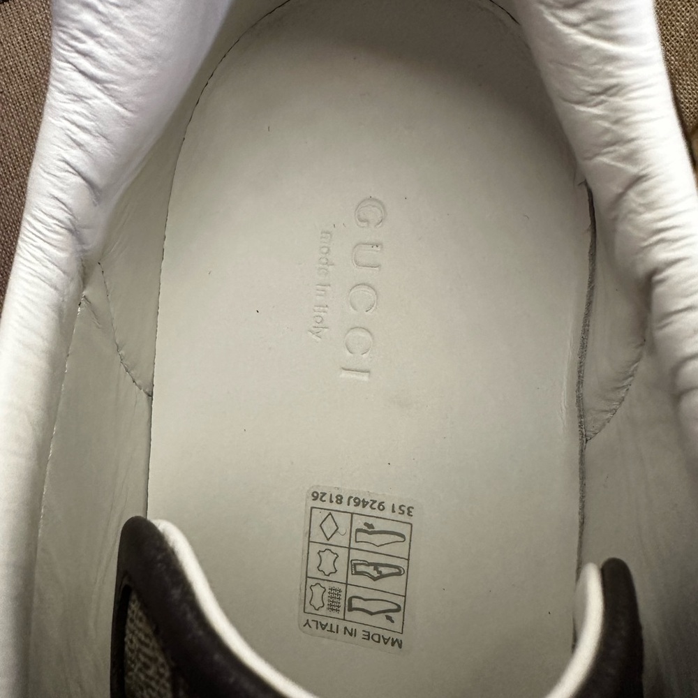 Gucci Women’s Ace Supreme Bees - Picture 4 of 9